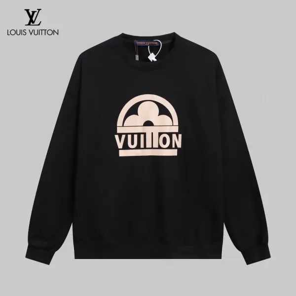 【2026】【LOUIS VUITTON 公式旗艦店】ルイヴィトン 丸首の衛衣 スウェットご好評に付き再入荷! 【2026】【LOUIS VUITTON 公式旗艦店】ルイヴィトン 丸首の衛衣 スウェットご好評に付き再入荷!