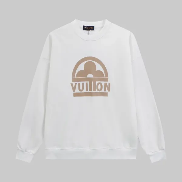【2026】【LOUIS VUITTON 公式旗艦店】ルイヴィトン 丸首の衛衣 スウェットご好評に付き再入荷! 【2026】【LOUIS VUITTON 公式旗艦店】ルイヴィトン 丸首の衛衣 スウェットご好評に付き再入荷!