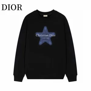 【2026】【DIOR 公式旗艦店】ディオール 丸首の衛衣 スウェットご好評に付き再入荷! 【2026】【DIOR 公式旗艦店】ディオール 丸首の衛衣 スウェットご好評に付き再入荷!
