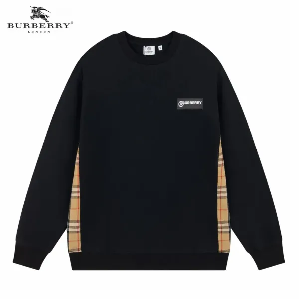 【2026】【BURBERRY 公式旗艦店】バーバリー 丸首の衛衣 スウェット ご好評に付き再入荷! 【2026】【BURBERRY 公式旗艦店】バーバリー 丸首の衛衣 スウェット ご好評に付き再入荷!