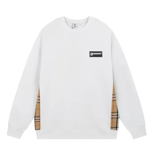 【2026】【BURBERRY 公式旗艦店】バーバリー 丸首の衛衣 スウェット ご好評に付き再入荷! 【2026】【BURBERRY 公式旗艦店】バーバリー 丸首の衛衣 スウェット ご好評に付き再入荷!