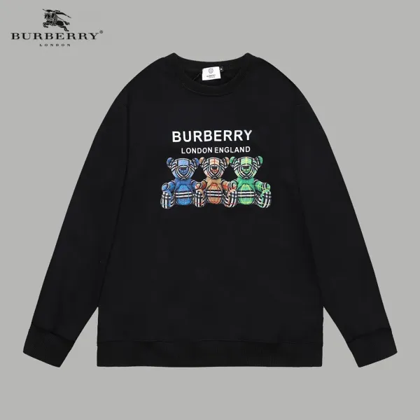 【2026】【BURBERRY 公式旗艦店】バーバリー 丸首の衛衣 スウェット ご好評に付き再入荷! 【2026】【BURBERRY 公式旗艦店】バーバリー 丸首の衛衣 スウェット ご好評に付き再入荷!
