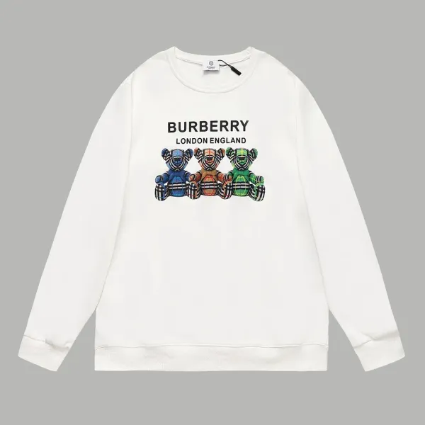 【2026】【BURBERRY 公式旗艦店】バーバリー 丸首の衛衣 スウェット ご好評に付き再入荷! 【2026】【BURBERRY 公式旗艦店】バーバリー 丸首の衛衣 スウェット ご好評に付き再入荷!