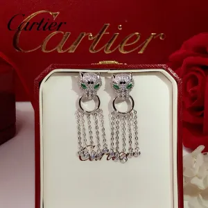 【2026】【CARTIER】 カルティエ ファッションスタイルのイヤリング 【2026】【CARTIER】 カルティエ ファッションスタイルのイヤリング