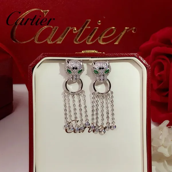 【2026】【CARTIER】 カルティエ ファッションスタイルのイヤリング 【2026】【CARTIER】 カルティエ ファッションスタイルのイヤリング