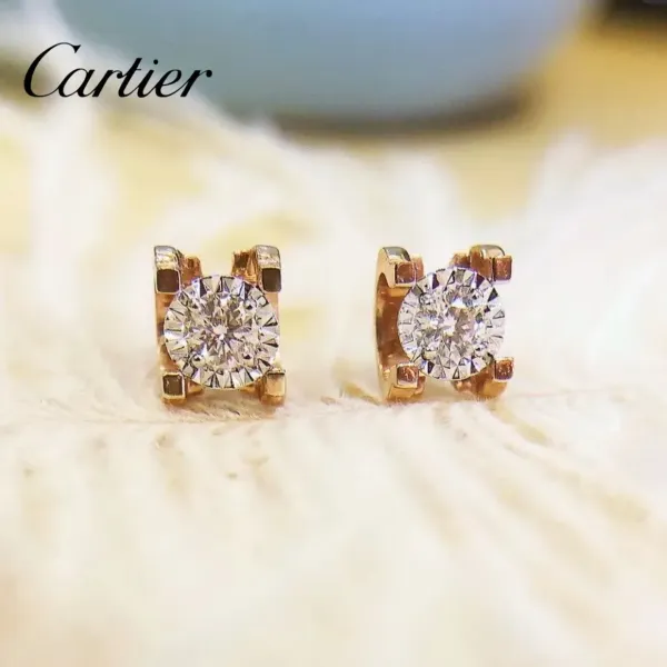 【2026】【CARTIER】 カルティエ ファッションスタイルのイヤリング 【2026】【CARTIER】 カルティエ ファッションスタイルのイヤリング