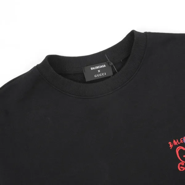 【2026】【GUCCI 公式旗艦店】グッチ 丸首の衛衣 スウェットご好評に付き再入荷! 【2026】【GUCCI 公式旗艦店】グッチ 丸首の衛衣 スウェットご好評に付き再入荷!