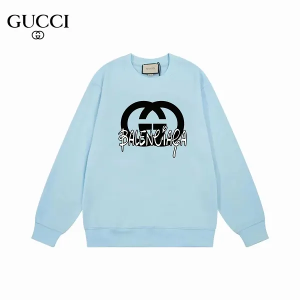 【2026】【GUCCI  公式旗艦店】 グッチ 丸首の衛衣 スウェットご好評に付き再入荷！