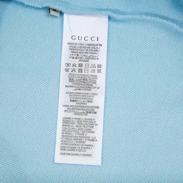 【2026】【GUCCI  公式旗艦店】 グッチ 丸首の衛衣 スウェットご好評に付き再入荷！