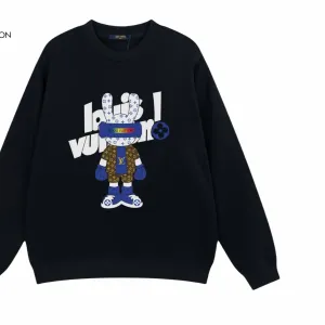 【2026】【LOUIS VUITTON 公式旗艦店】ルイヴィトン 丸首の衛衣 スウェットご好評に付き再入荷! 【2026】【LOUIS VUITTON 公式旗艦店】ルイヴィトン 丸首の衛衣 スウェットご好評に付き再入荷!