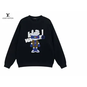 【2026】【LOUIS VUITTON 公式旗艦店】ルイヴィトン 丸首の衛衣 スウェットご好評に付き再入荷! 【2026】【LOUIS VUITTON 公式旗艦店】ルイヴィトン 丸首の衛衣 スウェットご好評に付き再入荷!
