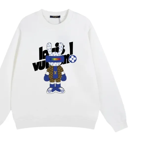 【2026】【LOUIS VUITTON  公式旗艦店】ルイヴィトン 丸首の衛衣 スウェットご好評に付き再入荷！