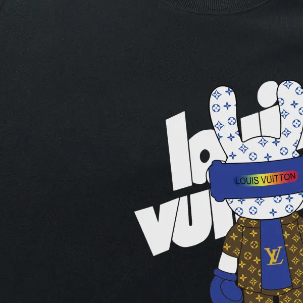 【2026】【LOUIS VUITTON  公式旗艦店】ルイヴィトン 丸首の衛衣 スウェットご好評に付き再入荷！