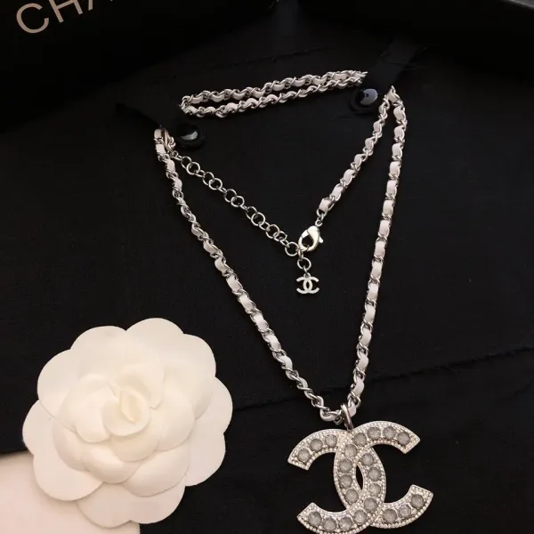 【2026】【CHANEL】ネックレス、新しいネックレス万能シンプルファッションオーナメント 【2026】【CHANEL】ネックレス、新しいネックレス万能シンプルファッションオーナメント