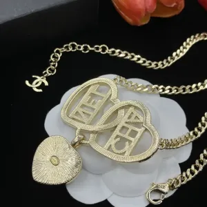 【2026】【CHANEL】ネックレス、新しいネックレス万能シンプルファッションオーナメント 【2026】【CHANEL】ネックレス、新しいネックレス万能シンプルファッションオーナメント