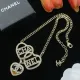 【2026】【CHANEL】ネックレス、新しいネックレス万能シンプルファッションオーナメント 【2026】【CHANEL】ネックレス、新しいネックレス万能シンプルファッションオーナメント
