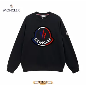 【2026】【MONCLER 公式旗艦店】モンクレール  丸首の衛衣 スウェットご好評に付き再入荷！