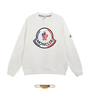 【2026】【MONCLER 公式旗艦店】モンクレール 丸首の衛衣 スウェットご好評に付き再入荷! 【2026】【MONCLER 公式旗艦店】モンクレール 丸首の衛衣 スウェットご好評に付き再入荷!