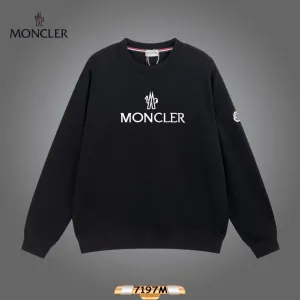 【2026】【MONCLER 公式旗艦店】モンクレール 丸首の衛衣 スウェットご好評に付き再入荷! 【2026】【MONCLER 公式旗艦店】モンクレール 丸首の衛衣 スウェットご好評に付き再入荷!