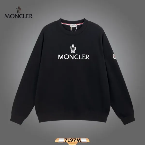 【2026】【MONCLER 公式旗艦店】モンクレール 丸首の衛衣 スウェットご好評に付き再入荷! 【2026】【MONCLER 公式旗艦店】モンクレール 丸首の衛衣 スウェットご好評に付き再入荷!