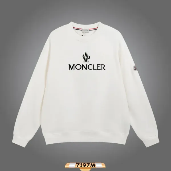 【2026】【MONCLER 公式旗艦店】モンクレール 丸首の衛衣 スウェットご好評に付き再入荷! 【2026】【MONCLER 公式旗艦店】モンクレール 丸首の衛衣 スウェットご好評に付き再入荷!
