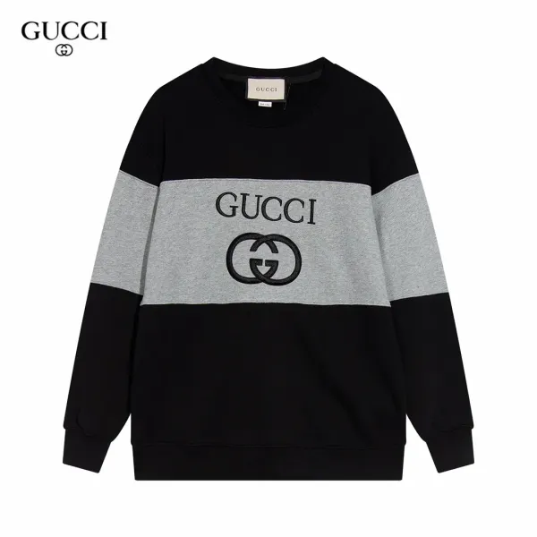 【2026】【GUCCI 公式旗艦店】グッチ 丸首の衛衣 スウェットご好評に付き再入荷! 【2026】【GUCCI 公式旗艦店】グッチ 丸首の衛衣 スウェットご好評に付き再入荷!