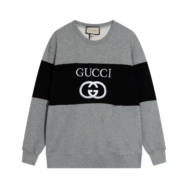 【2026】【GUCCI 公式旗艦店】グッチ 丸首の衛衣 スウェットご好評に付き再入荷! 【2026】【GUCCI 公式旗艦店】グッチ 丸首の衛衣 スウェットご好評に付き再入荷!