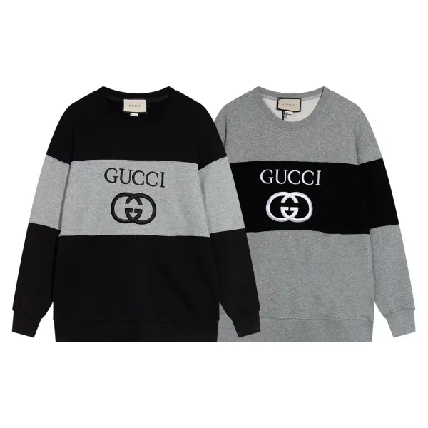 【2026】【GUCCI 公式旗艦店】グッチ 丸首の衛衣 スウェットご好評に付き再入荷! 【2026】【GUCCI 公式旗艦店】グッチ 丸首の衛衣 スウェットご好評に付き再入荷!