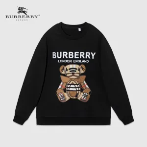 【2026】【BURBERRY 公式旗艦店】バーバリー 丸首の衛衣 スウェット ご好評に付き再入荷! 【2026】【BURBERRY 公式旗艦店】バーバリー 丸首の衛衣 スウェット ご好評に付き再入荷!