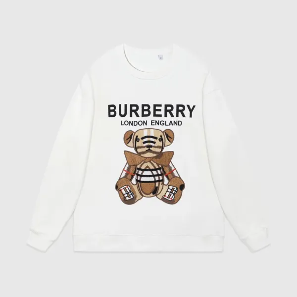 【2026】【BURBERRY 公式旗艦店】バーバリー 丸首の衛衣 スウェット ご好評に付き再入荷! 【2026】【BURBERRY 公式旗艦店】バーバリー 丸首の衛衣 スウェット ご好評に付き再入荷!