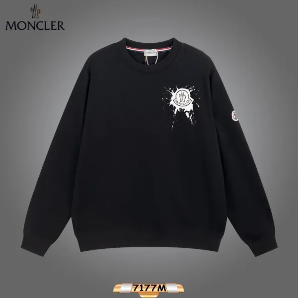 【2026】【MONCLER 公式旗艦店】モンクレール 丸首の衛衣 スウェットご好評に付き再入荷! 【2026】【MONCLER 公式旗艦店】モンクレール 丸首の衛衣 スウェットご好評に付き再入荷!