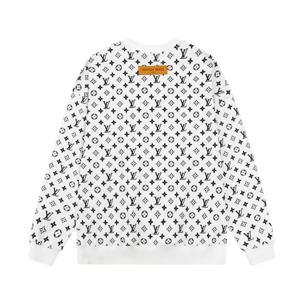 【2026】【LOUIS VUITTON 公式旗艦店】ルイヴィトン 丸首の衛衣 スウェット ご好評に付き再入荷! 【2026】【LOUIS VUITTON 公式旗艦店】ルイヴィトン 丸首の衛衣 スウェット ご好評に付き再入荷!