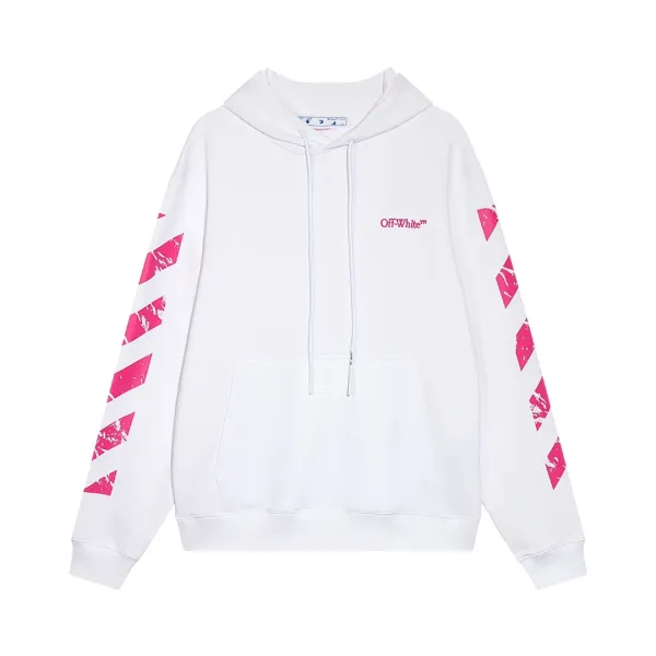 【2026】【OFF-WHITE  公式旗艦店】オフホワイトパーカースウェットご好評に付き再入荷！