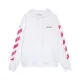 【2026】【OFF-WHITE  公式旗艦店】オフホワイトパーカースウェットご好評に付き再入荷！