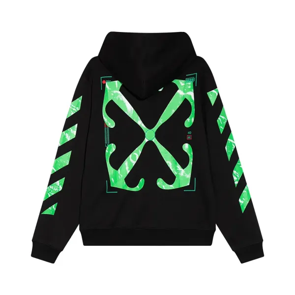 【2026】【OFF-WHITE  公式旗艦店】オフホワイトパーカースウェットご好評に付き再入荷！