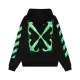 【2026】【OFF-WHITE  公式旗艦店】オフホワイトパーカースウェットご好評に付き再入荷！