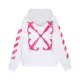 【2026】【OFF-WHITE  公式旗艦店】オフホワイトパーカースウェットご好評に付き再入荷！
