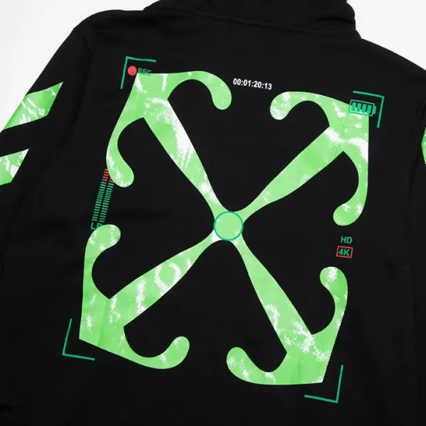【2026】【OFF-WHITE  公式旗艦店】オフホワイトパーカースウェットご好評に付き再入荷！