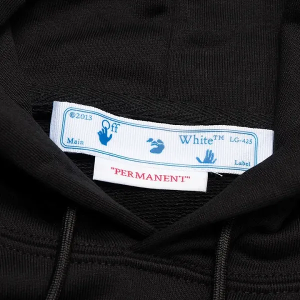 【2026】【OFF-WHITE  公式旗艦店】オフホワイトパーカースウェットご好評に付き再入荷！