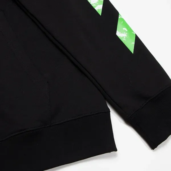 【2026】【OFF-WHITE  公式旗艦店】オフホワイトパーカースウェットご好評に付き再入荷！
