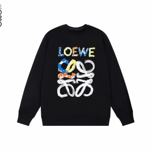【2026】【LOEWE 公式旗艦店】ロエベ 丸首の衛衣 スウェットご好評に付き再入荷! 【2026】【LOEWE 公式旗艦店】ロエベ 丸首の衛衣 スウェットご好評に付き再入荷!