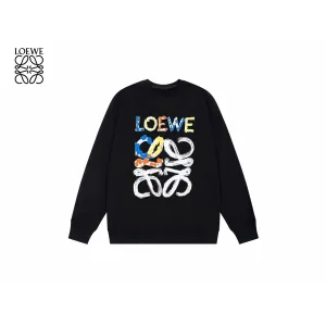 【2026】【LOEWE 公式旗艦店】ロエベ  丸首の衛衣  スウェットご好評に付き再入荷！