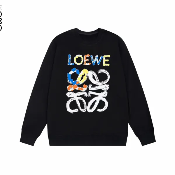 【2026】【LOEWE 公式旗艦店】ロエベ 丸首の衛衣 スウェットご好評に付き再入荷! 【2026】【LOEWE 公式旗艦店】ロエベ 丸首の衛衣 スウェットご好評に付き再入荷!