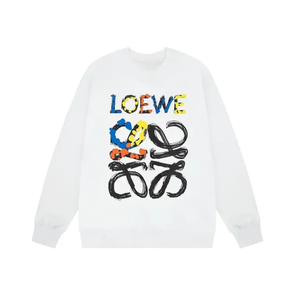 【2026】【LOEWE 公式旗艦店】ロエベ 丸首の衛衣 スウェットご好評に付き再入荷! 【2026】【LOEWE 公式旗艦店】ロエベ 丸首の衛衣 スウェットご好評に付き再入荷!