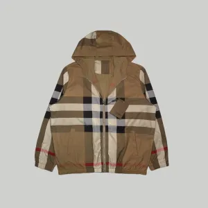 【2026】【BURBERRY  公式旗艦店】バーバリー  ジャケット 好評に付き再入荷！