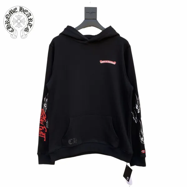 【2026】【CHROME HEARTS 公式旗艦店】クロムハーツ パーカー スウェット ご好評に付き再入荷！