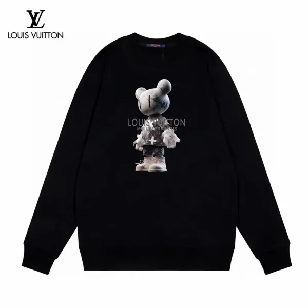 【2026】【LOUIS VUITTON 公式旗艦店】ルイヴィトン 丸首の衛衣 スウェット ご好評に付き再入荷! 【2026】【LOUIS VUITTON 公式旗艦店】ルイヴィトン 丸首の衛衣 スウェット ご好評に付き再入荷!