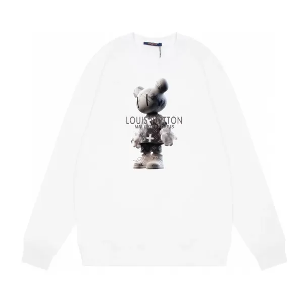 【2026】【LOUIS VUITTON 公式旗艦店】ルイヴィトン 丸首の衛衣 スウェット ご好評に付き再入荷! 【2026】【LOUIS VUITTON 公式旗艦店】ルイヴィトン 丸首の衛衣 スウェット ご好評に付き再入荷!