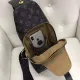 【2026】【LOUIS VUITTON  公式 旗艦店】 ルイヴィトン   胸ポケット当日出荷 好評に付き再入荷！33*18*8CM