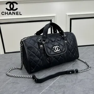 【2026】【CHANEL公式 旗艦店】シャネル 旅行かばん 当日出荷 好評に付き再入荷!32*19*14CM 【2026】【CHANEL公式 旗艦店】シャネル 旅行かばん 当日出荷 好評に付き再入荷!32*19*14CM
